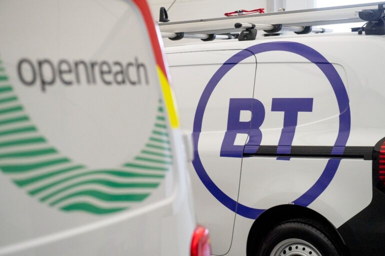 3500 electric vehicles ordered by BT