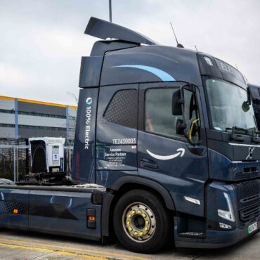 Amazon announces biggest ever order of electric HGVs