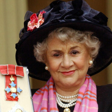 Award winning actress Dame Joan Plowright has died at the age of 95