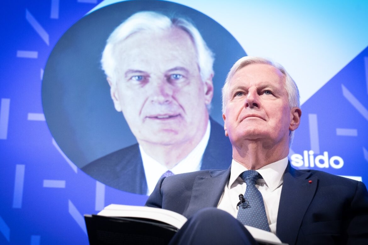 Barnier ousted as Frances prime minister after losing vote of no confidence