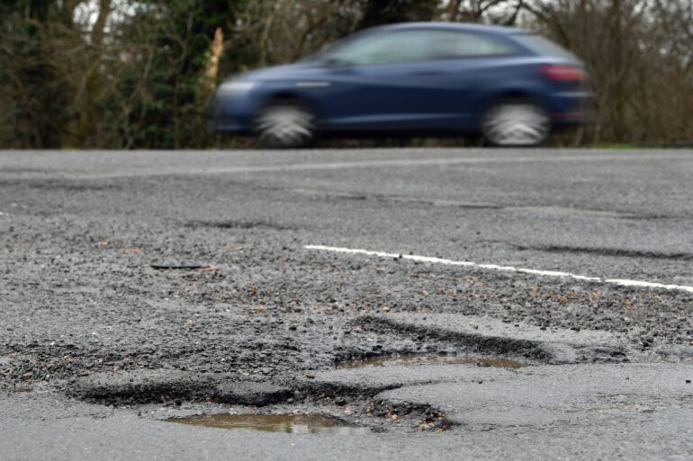 Cost of pothole damage hits record high