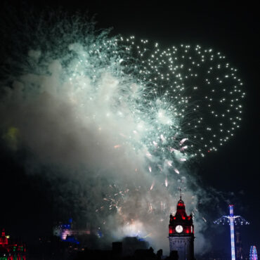 Edinburghs Hogmanay fireworks cancelled due to bad weather in Scotland