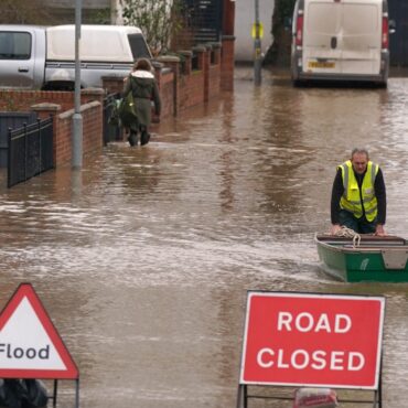 Environment Agency More than 6m homes and businesses in England face flood risk