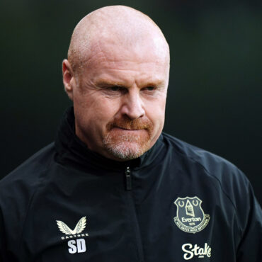 Everton manager Sean Dyche has been sacked