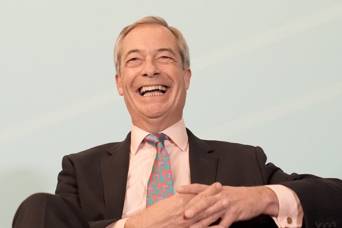 Farage Badenoch must apologise for crazy conspiracy theory on Reform numbers