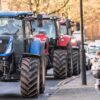 Farmers leave their fields and hit the streets over inheritance tax