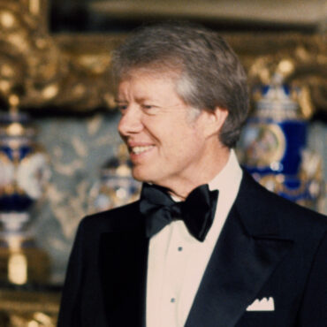 Former US president Jimmy Carter dies aged 100