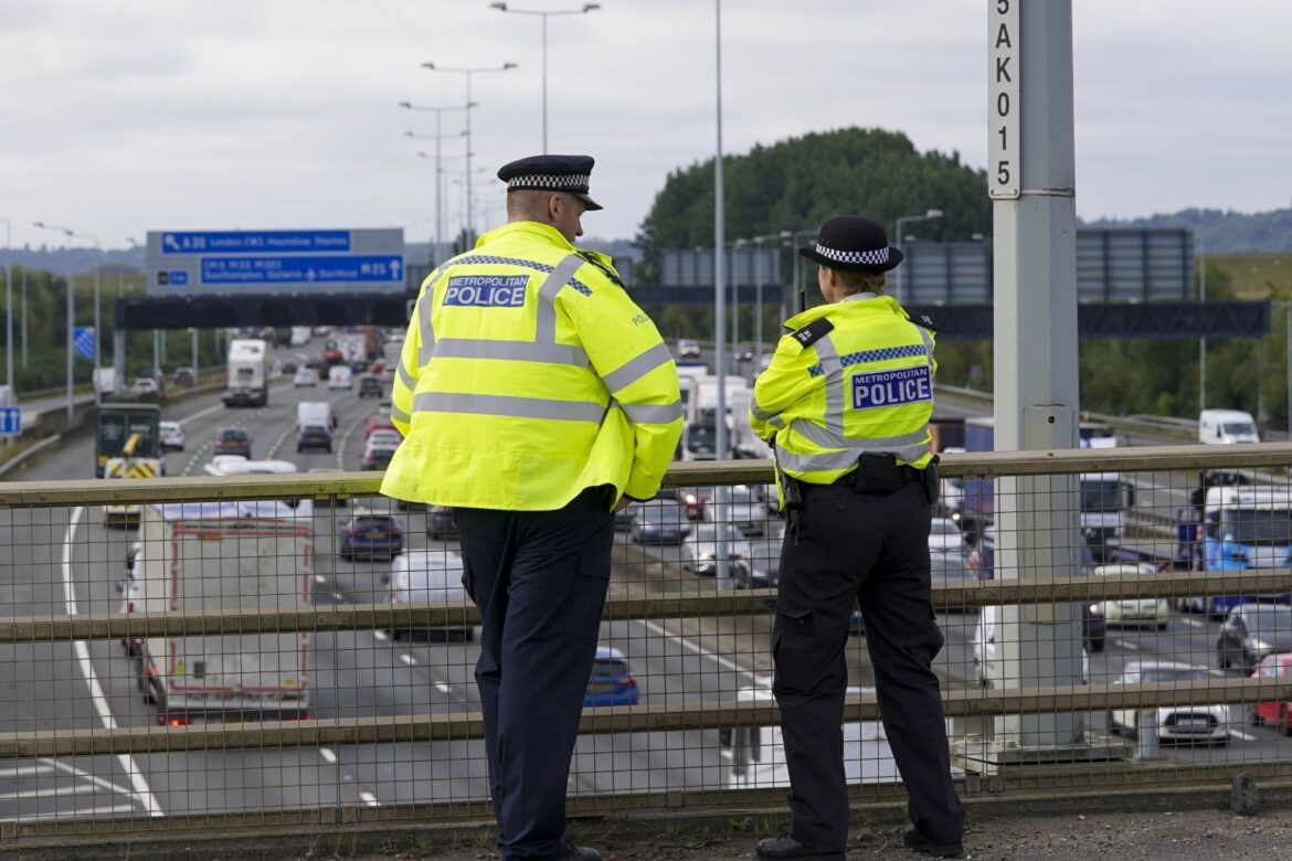 Frightening rise in wrong way motorway driving