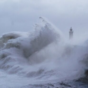 Further disruptive strong winds across UK in Storm Darragh aftermath