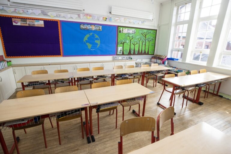 Hundreds of thousands of children in England may be missing education