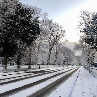 Ice warning for parts of UK as temperatures drop following floods