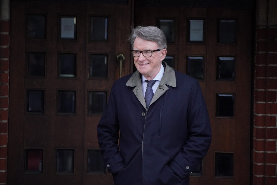 Lord Mandelson good fit for ambassador to US Cabinet minister says