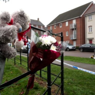 Man arrested after two women die and two injured in Christmas Day stabbing