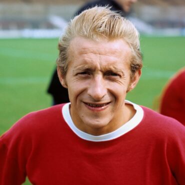 Manchester United and Scotland great Denis Law dies aged 84