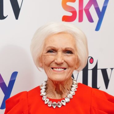 Mary Berry honoured for lifes work at Women In Film And Television Awards