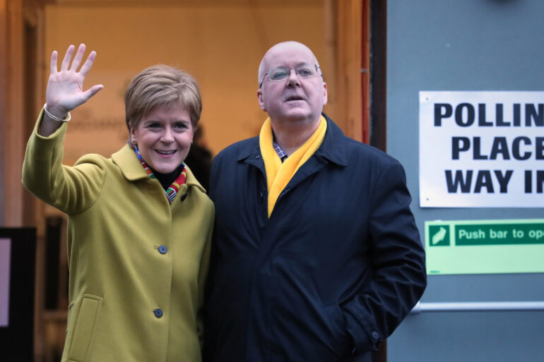 Nicola Sturgeon and former SNP chief executive Peter Murrell have decided to end their marriage