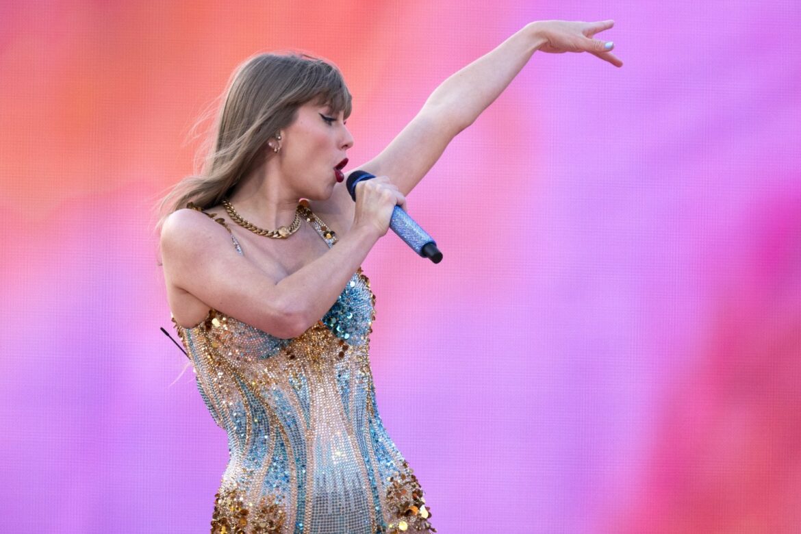 Taylor Swifts The Tortured Poets Department returns to number one amid tour end