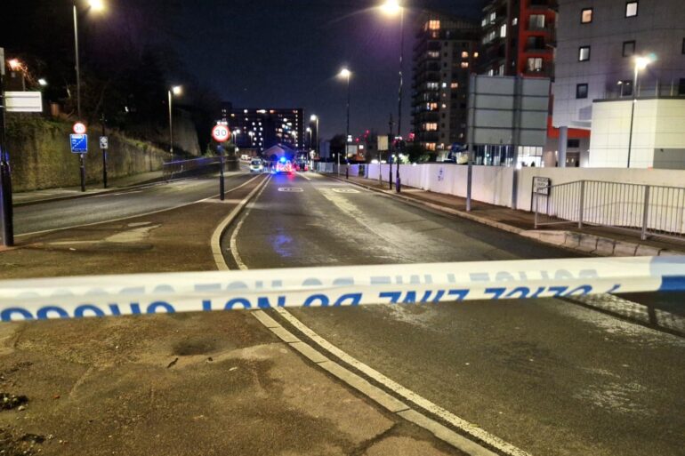 Teenager stabbed to death on bus in London