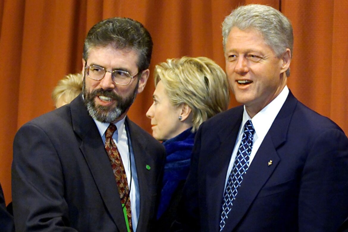 US attorney general wanted to stop Gerry Adams fundraising trip