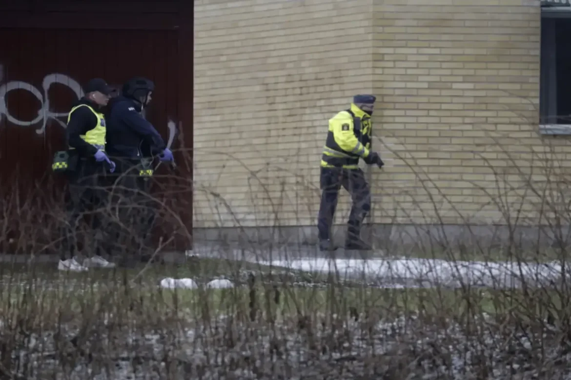 Five people shot at an adult education centre in Sweden police say