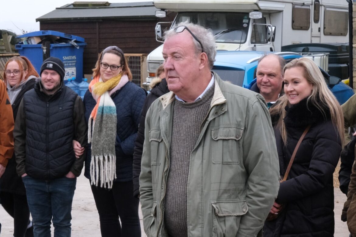 Jeremy Clarkson was accommodating and kind in surprise appearance on Car SOS