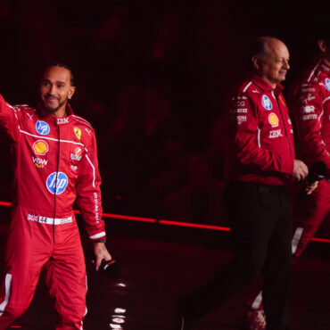 Lewis Hamilton invigorated by Ferrari move