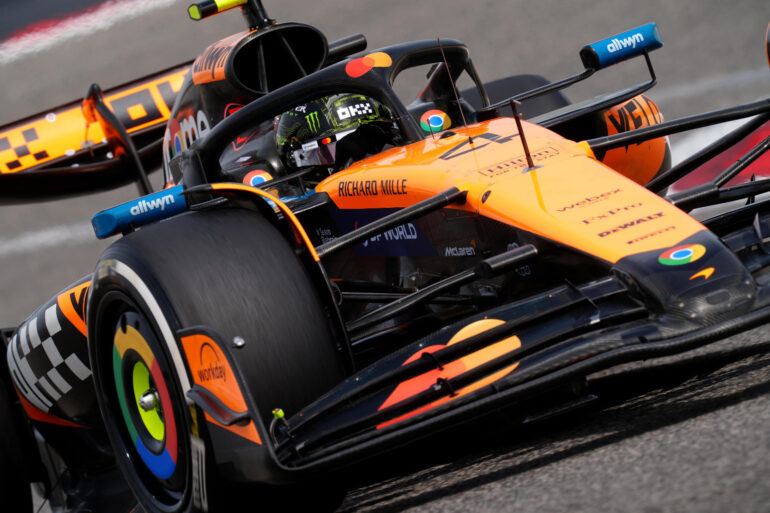 McLaren dominate again with Japanese Grand Prix practice double