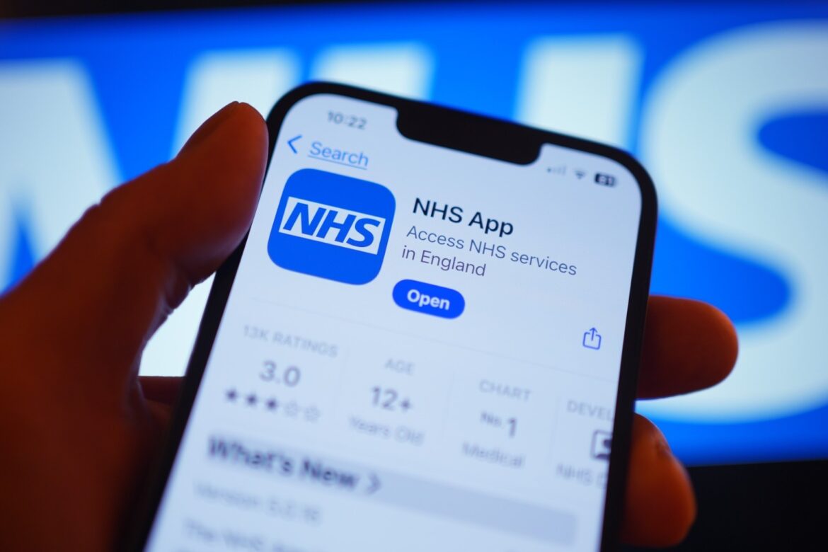 NHS app has helped to save 15 million appointments from cancellation