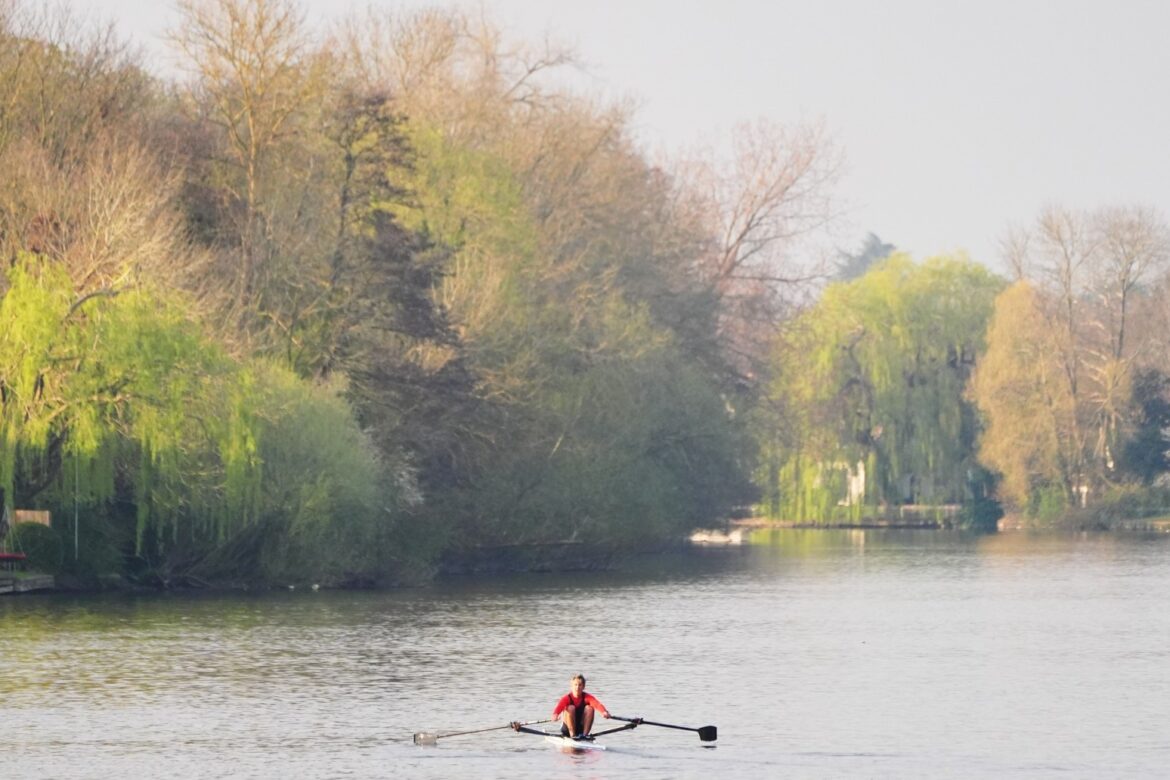 UK set for warmest day of the year so far amid wildfires alert