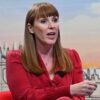 Angela Rayner says she never wants to be Prime Minister or Labour leader