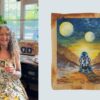 Artist Paints Star Wars Scenes on Used Teabags