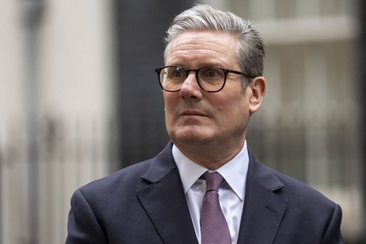 British Steels future hangs in the balance Sir Keir Starmer says
