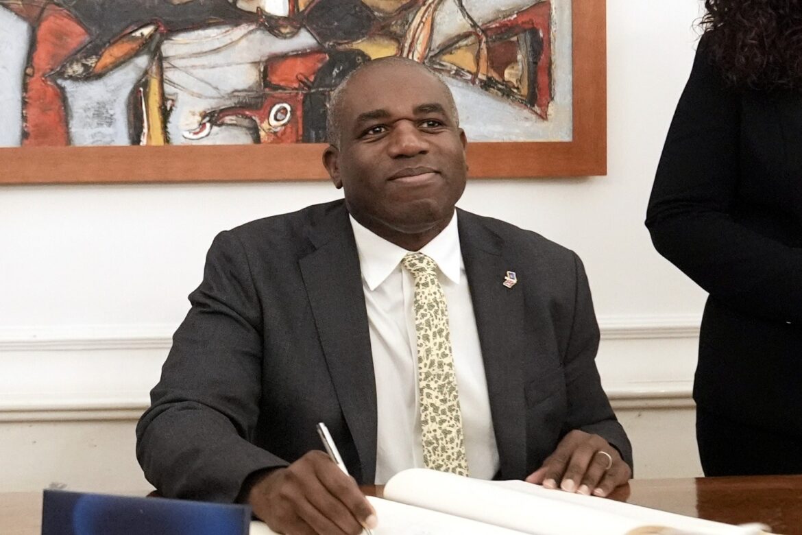 David Lammy says deeply concerning two MPs refused entry to Israel