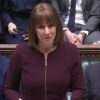 Economic growth forecast halved as Reeves blames global instability