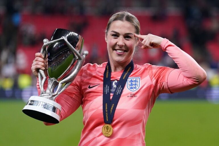 Euros winning England goalkeeper Mary Earps retires from international football
