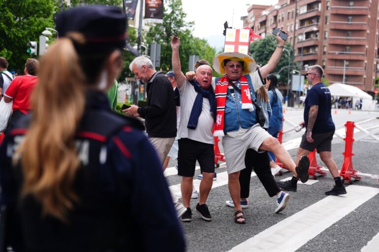 Excitement building in Bilbao ahead of Europa League final