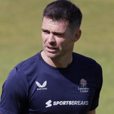 Former England fast bowler James Anderson awarded knighthood
