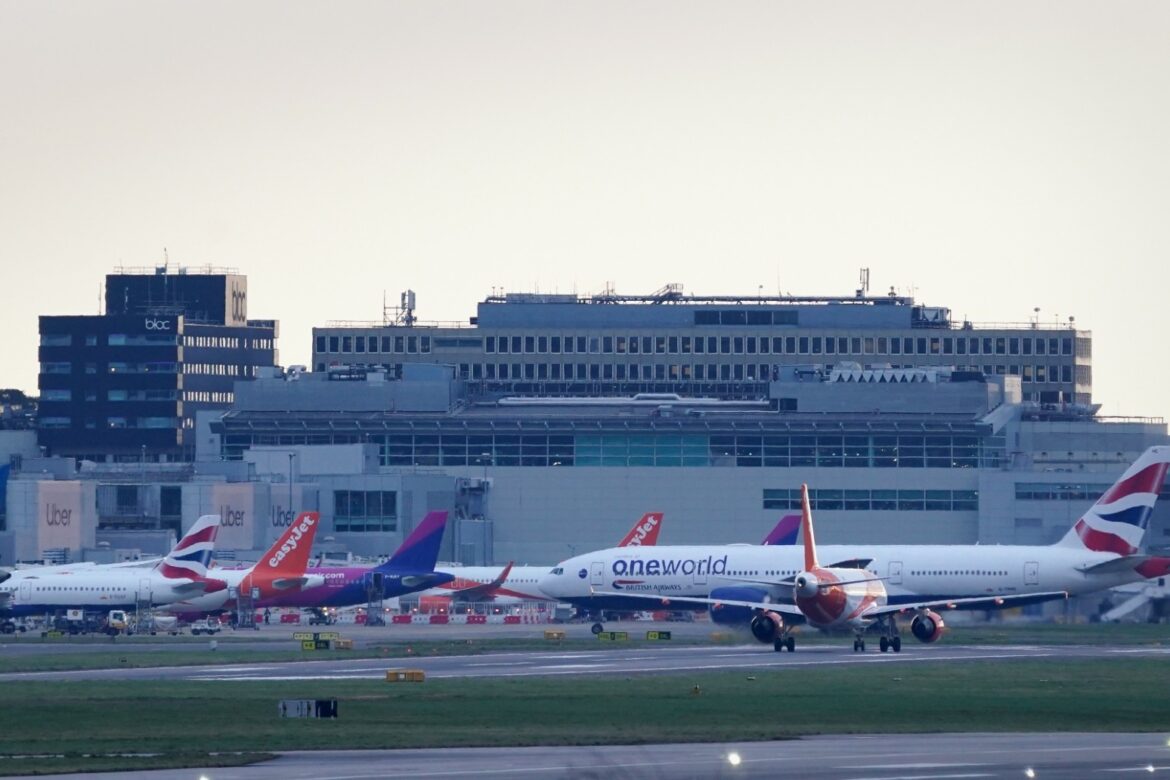 Gatwick is worst airport for flight delays for second year in a row
