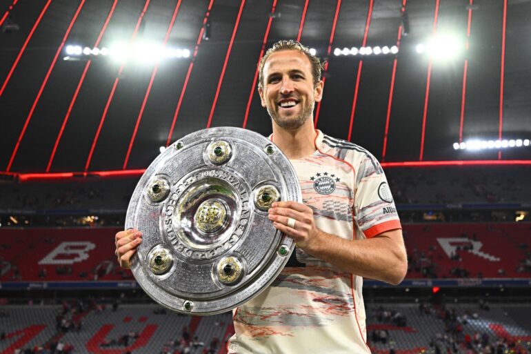 Harry Kane savours the joy of silverware but says my career is still the same