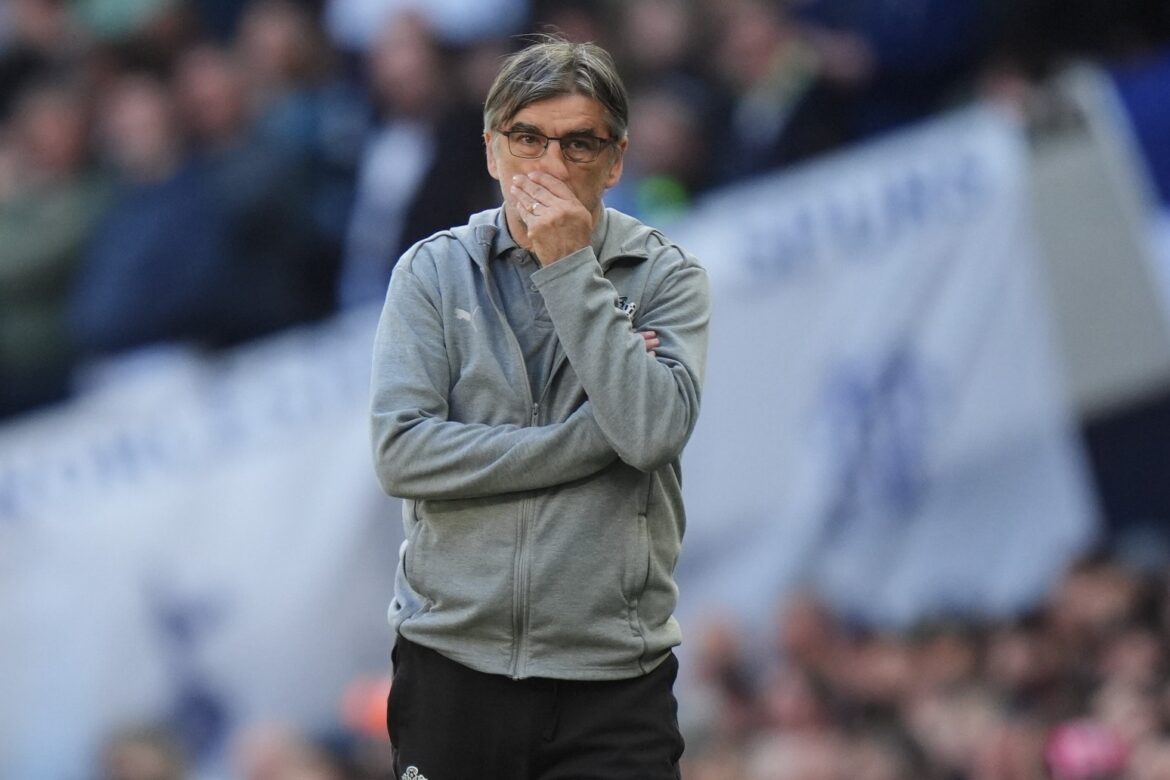 Ivan Juric reportedly leaves Southampton following relegation