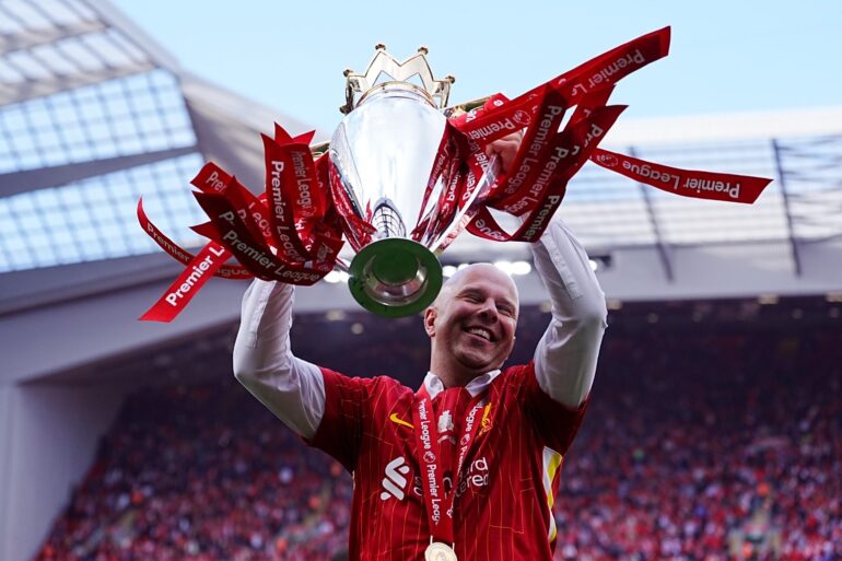 Liverpool end title winning season with draw against Crystal Palace