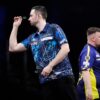 Luke Humphries beats Luke Littler in Premier League final to claim Triple Crown
