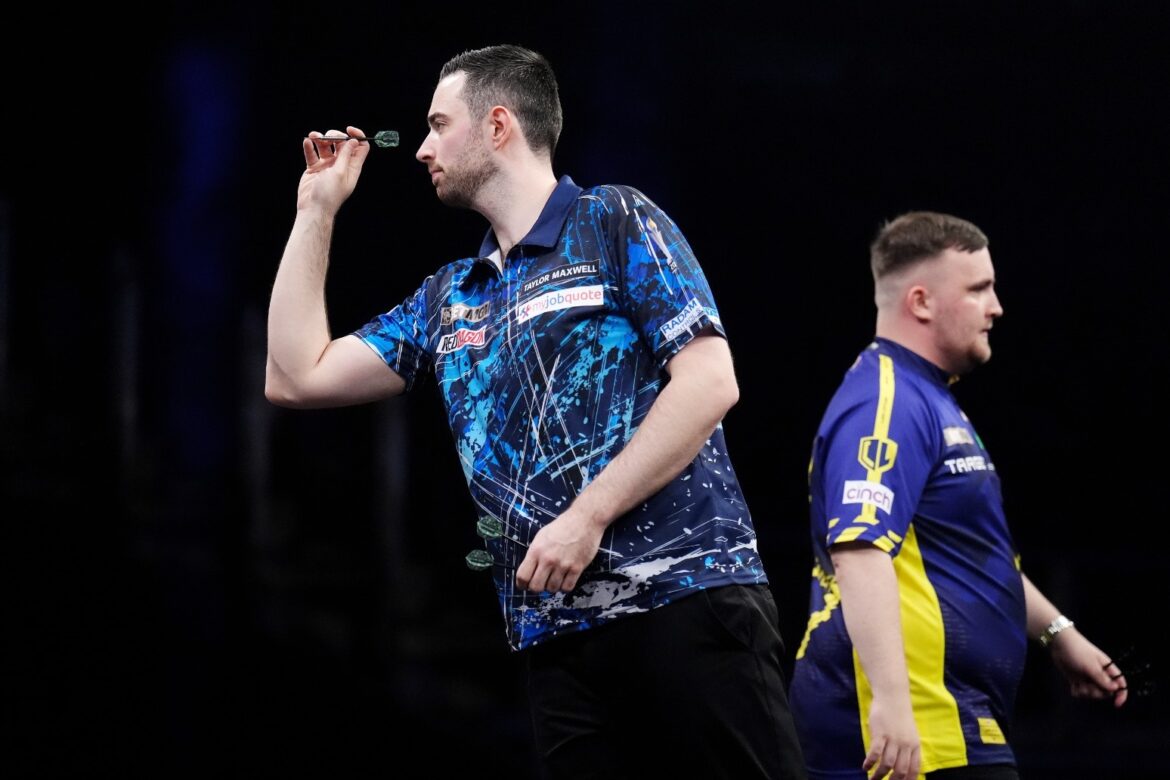 Luke Humphries beats Luke Littler in Premier League final to claim Triple Crown
