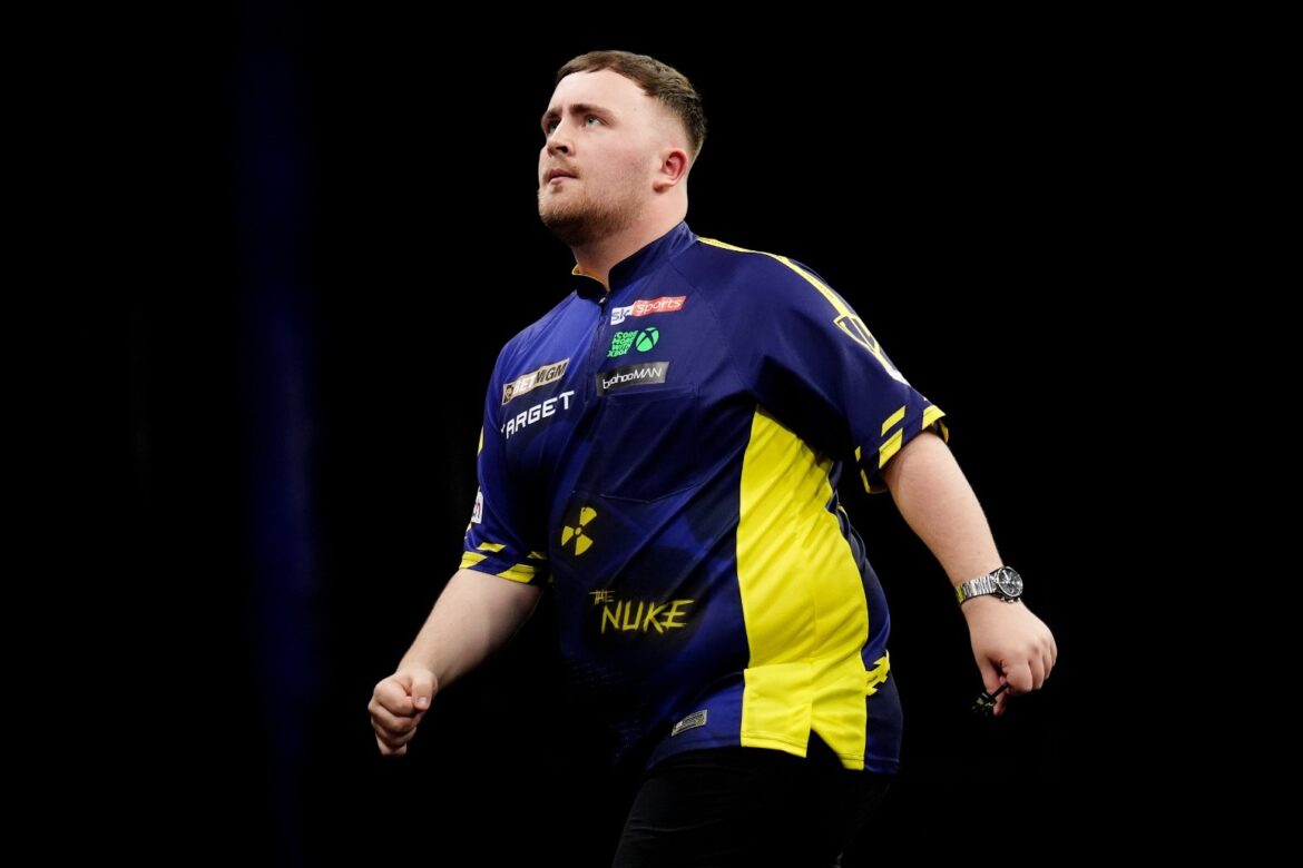 Luke Littler beats Gerwyn Price to edge closer to retaining Premier League crown