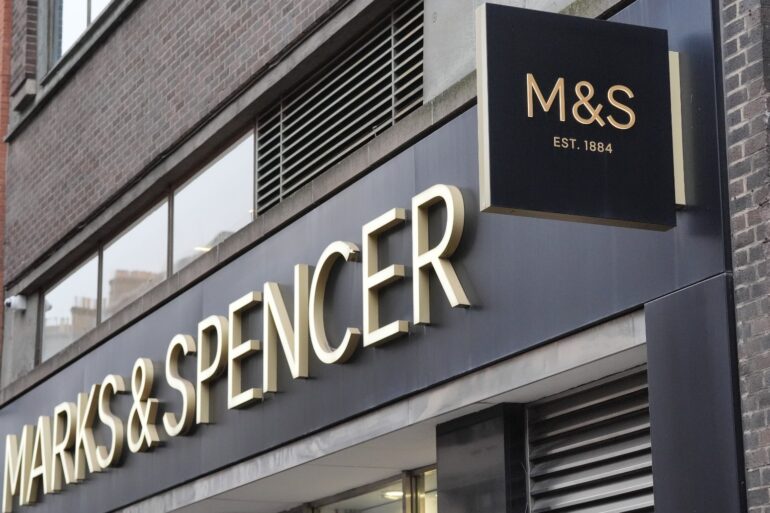 Marks Spencer reveals customer data taken by hackers after cyber attack