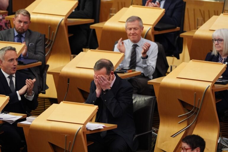 McArthur hails landmark moment after Holyrood vote on assisted dying
