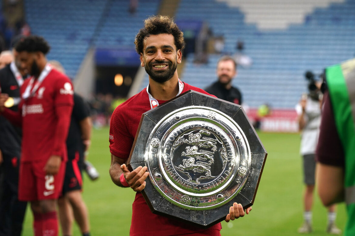 Mo Salah signs contract extension at Liverpool