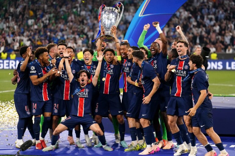 Paris St Germain sweep aside Inter Milan to win Champions League
