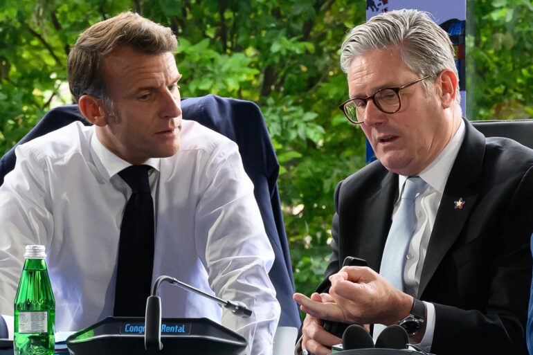 PM speaks to Trump and European allies to closely align response to Russia