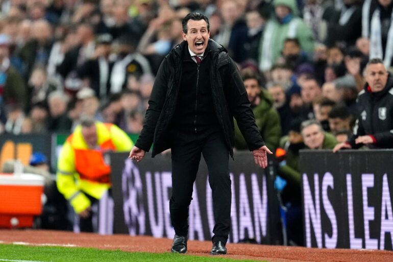 Proud Unai Emery targets Champions League return